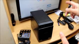 Netgear ReadyNAS 4Bay Network Attached Storage RN104 Unboxing amp Setup [upl. by Akelahs]