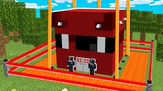 Worlds MOST Secure Minecraft House Battle ninja vs Freddy [upl. by Attenyt]