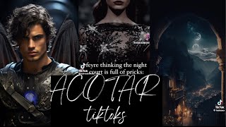 ACOTAR tiktoks that keep me awake at night🦇 pt 13 [upl. by Agnesse]