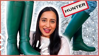 WATCH THIS 👆🏼 Before You Buy  Hunter Boots  TASHA [upl. by Anujra178]