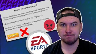 MY EA ACCOUNT GOT HACKED [upl. by Kincaid]