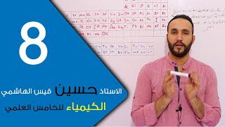 الكيمياء  للخامس العلمي  الفصل الثالث  الحلقة الثامنة 8 [upl. by Harald70]