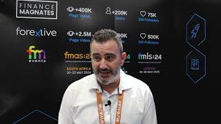 Panayiotis Omirou CEO of MAP FinTech Interview with FinanceMagnatesofficial [upl. by Enylorac]