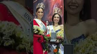 WINNER HIYAS NG PHILIPPINES 2024 CROWN MOMENT missuniverse [upl. by Schaab]