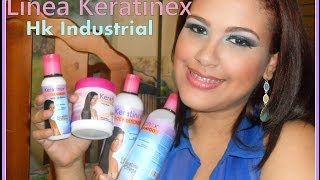 Review Linea Keratinex de Hk Industrial [upl. by Annayar]