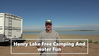 CF 10 Lake Henry Colorado  Free Camping  Fun Warm Water  Kayak  Paddleboard [upl. by Drogin]