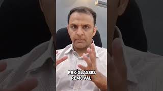 PRK GLASSES REMOVAL IN LAHORE drfaisalanwar PRK lasereyesurgery [upl. by Allecram]