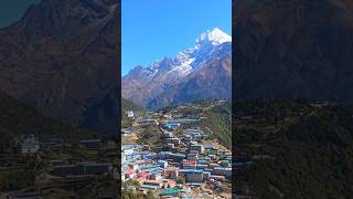 Namche Bazaar travel nepal treking [upl. by Myo]