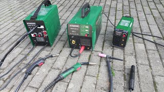 Top 3 PARKSIDE Welding Machines  2021 [upl. by Laemsi]