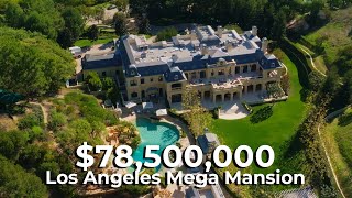 79 Million Mega Mansion in Beverly Hills CA [upl. by Rehptosirhc660]