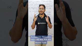 Asymmetric MoleculesStereo Isomersgeneral organic chemistryNEETIITJEEWBJEEBoards exam [upl. by Lovel]