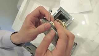 Kohler Water Tile Cleaning Instructions  Demo [upl. by Nassah469]