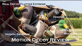 Motion Duck Decoys Review [upl. by Amri]