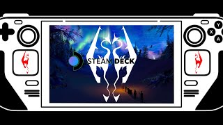 Skyrim Together  Easy Steam Deck Install [upl. by Muhan644]