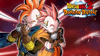 Dragon Ball Z Dokkan Battle  STR LR Tapion amp Minotia OST Extended [upl. by Kessler625]