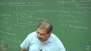 Week 11 Lecture 26 Compression Characteristics of Soils II [upl. by Atinod549]