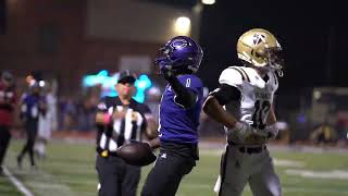 Cathedral vs St Francis  24 Socal High School Football Highlights [upl. by Pomfrey]