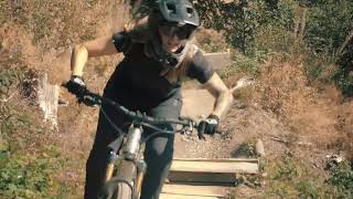 Jen Jumps  NICOLAI Swift EMTB at Bikepark StAndreasberg  trailtech [upl. by Auliffe]