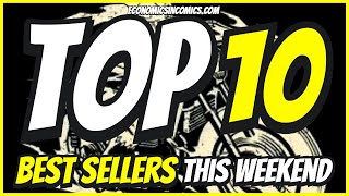 Top 10 BestSelling Comics This Weekend amp Store Giveaway [upl. by Nagam133]