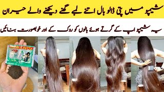 Homemade Shampoo For Hair Growth  Hair Fall Solution  Long Shiny Silky Hairs  Hair Growth Remedy [upl. by Seyah401]