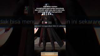 skin star wars argus mobilelegendsid mabarmobilelegendsbangbang [upl. by Mayrim]