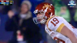 2012  Iowa State vs Kansas  NCAA Football  1117 2012 [upl. by Eromle750]