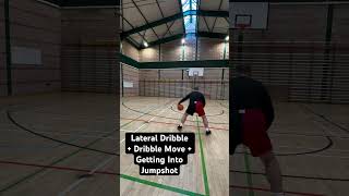 Lateral Dribble  Dribble Move  Getting Into Jumpshot [upl. by Pelagia464]