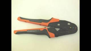 Cembre HP3 Crimping Tool  Crimpstar Ratchet Tool 0256sqmm [upl. by Hartill]