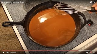 How to make Louisiana Roux [upl. by Migeon]