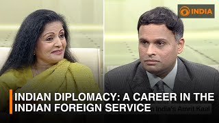 Indian Diplomacy A Career in the Indian Foreign Service [upl. by Tabby998]