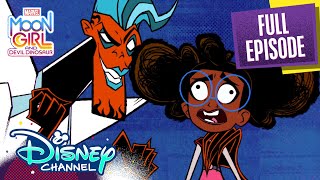 Marvels Moon Girl and Devil Dinosaur  S1 E6  Full Episode  The Beyonder  disneychannel [upl. by Maziar]