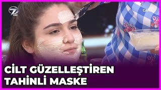 Cildinizi Güzelleştiren Doğal Tahin Maskesi  Dr Feridun Kunak Show  30 Ocak 2019 [upl. by Elagibba]