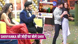 Bigg Boss 16 Fans Ne Banayi Shivyanka Ki Jodi Shiv Thakare Ne React Kar Diya Green Signal [upl. by Davina]