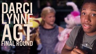 DARCI LYNNE FINAL ROUND AGT  REACTION [upl. by Ibloc205]