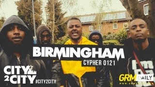 CITY2CITY Birmingham 0121 Cypher GRM DAILY [upl. by Fisken74]