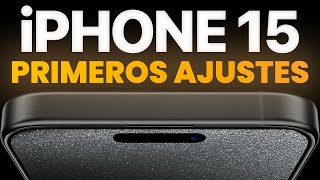 URGENTE 19 AJUSTES QUE DEBES MODIFICAR NADA MÁS ESTRENAR tu iPHONE 15 [upl. by Rudolf874]