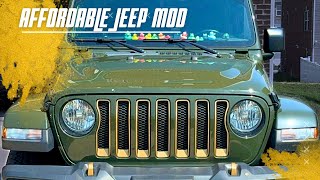 JEEP WRANGLER MODS  Quick and Easy [upl. by Levison]