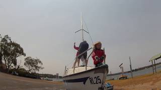 Rigging and Launching the RL24 [upl. by Sanbo]