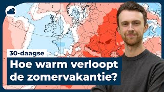 30daagse hoe warm verloopt de zomervakantie [upl. by Akcimehs]