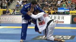 Rodolfo Vieira VS Xande Ribeiro  World Championship 2012 [upl. by Naitsyrk]