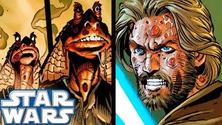 ObiWan FIGHTS Zombie Gungans  Star Wars Comics Explained [upl. by Tarah]