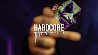 Hard Trap Beat quotHardcorequot Angry Rap Instrumental Prod Ihaksi [upl. by Na]