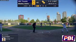 UBC Thunder 20240620 [upl. by Adnim938]