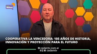 COOPERATIVA LA VENCEDORA 105 AÑOS DE HISTORIA INNOVACIÓN Y PROYECCIÓN PARA EL FUTURO [upl. by Lonna]