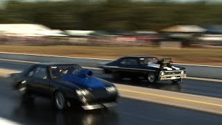 PRO STREET Drag Racing  ORP Street Machine Shootout [upl. by Ormand394]