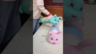 💕💕💕Colorful caterpillar pillow long legs and hug sleep sweetly😱😱😱 [upl. by Irma]