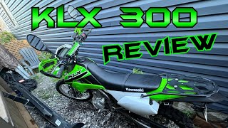 KLX 300  Review [upl. by Inacana]