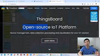 Install ThingsBoard — Opensource IoT Platform on cloud server 2024 [upl. by Aitnwahs655]