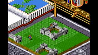 Populous  World 1 SNES  Super Nintendo  Vizzedcom GamePlay [upl. by Akimyt646]