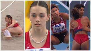 LeichtathletikDM 2024 mit Laura Raquel Müller Der Kampf gegen sich selbst [upl. by Guthrie]